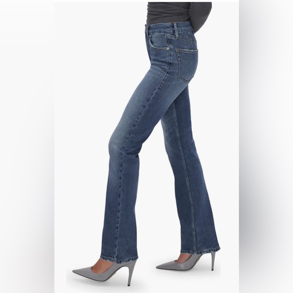 Good Icon High Waist Straight Leg Jeans
Good American
Indigo 605